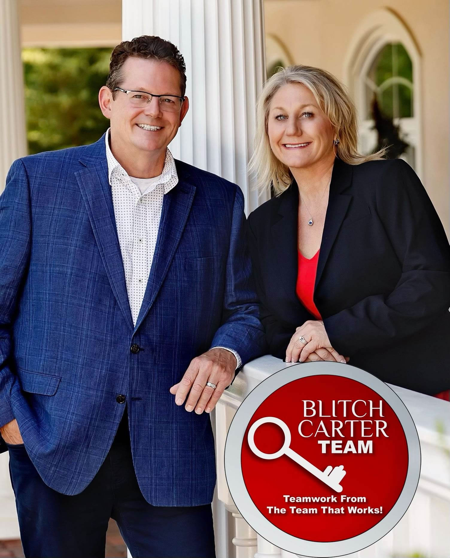Bill and Linda real estate brokers